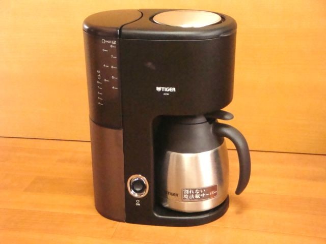 タイガー コーヒーメーカー アーバンレッド 5杯用 ACK-A050-RU タイガー コーヒーメーカー アーバングレー タイガー コーヒーメーカー アーバンレッド 5杯用 ACK-A050-RU