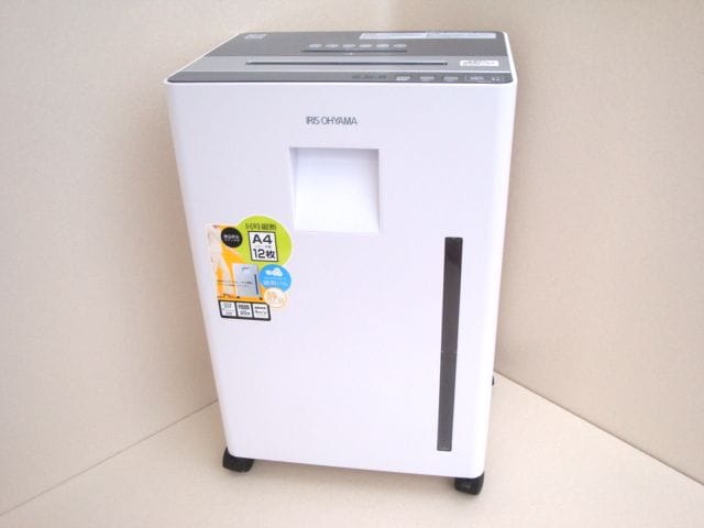 アイリスオーヤマ シュレッダー OFFICE SHREDDER SH12H