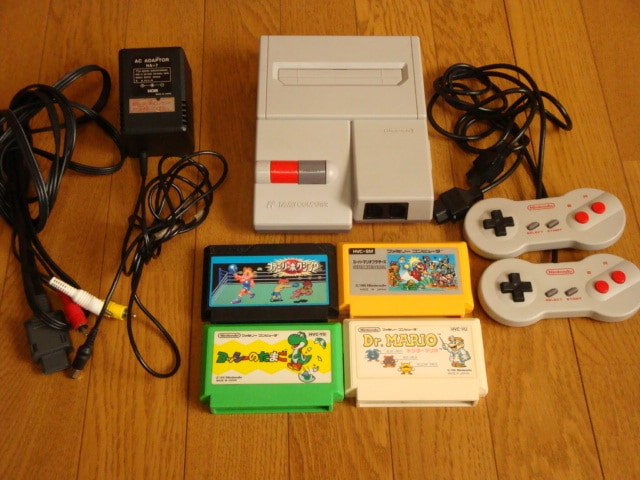 任天堂 ファミリー コンピュータ AV仕様 ファミコン ソフト55本 