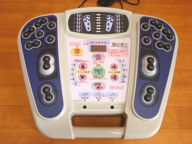 健足博士 KD-30 足裏療法 低周波治療 温熱 日本電子 -【通販】中古・アウトレット・リサイクルショップ River Island リバーアイランド