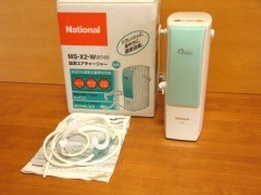 National ナショナル 酸素エアチャージャー MS-X2 30％濃度酸素