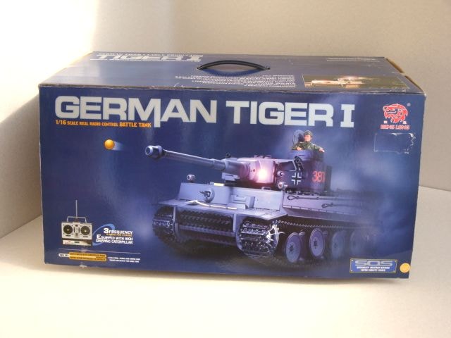 ジャンク品 ラジコン 戦車 HENG LONG German Panther 1/16