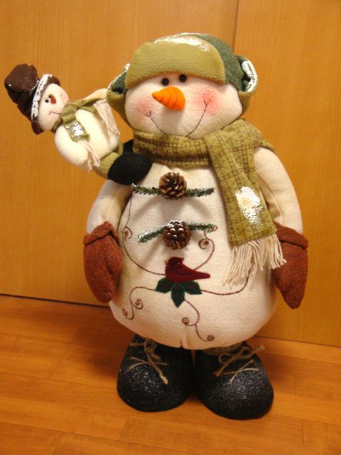 平成レトロ 昭和レトロ♪サンタ 雪だるま クリスマス Xmas ぬいぐるみ♡ 平成レトロ 昭和レトロ ヴィンテージ雪だるま ぬいぐるみ クリスマス