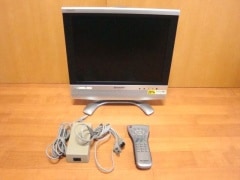 SHARP シャープ AQUOS アクオス LC-15S4-S 液晶テレビ シルバー 15型