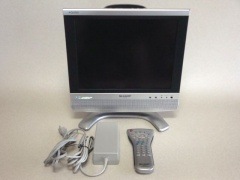 シャープ AQUOS LC-13S4-S 液晶テレビ(シルバー)