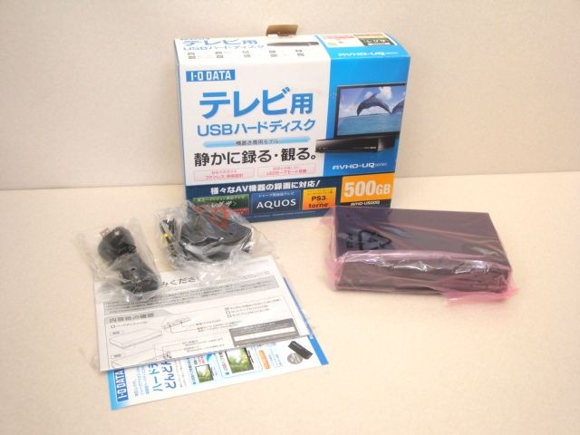 I-O DATA AVHD-U2.0VB 2TB テレビ用 USB HDD Amazon | I-O DATA テレビ用USB接続ハードディスク 2.0TB AVHD