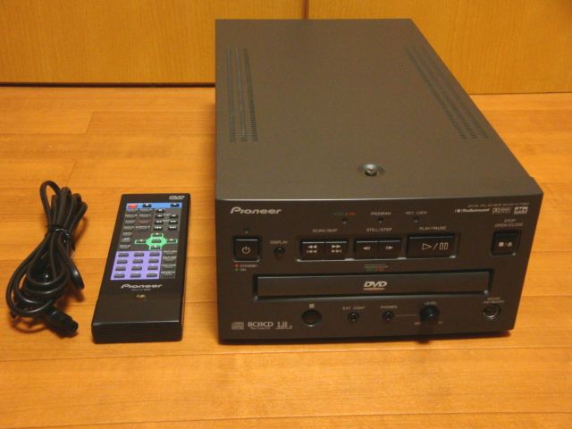 Pioneer パイオニア 業務用 DVD ビデオ プレーヤー DVD-V730 －【通販