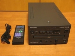 Pioneer DVD-V730　業務用DVDプレーヤー 動作　 中古 □商品名□ Pioneer 業務用DVDプレーヤー DVD-V730
