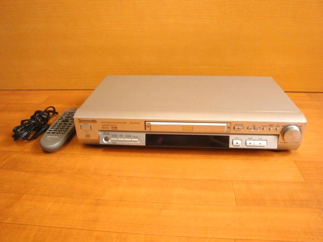 新品未使用 Panasonic パナソニック DVD-RV31-S プレーヤー Amazon.co.jp: DVD／ビデオCD／CDプレーヤー DVD-RV31