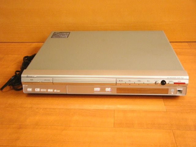 □R/762☆パイオニア Pioneer☆DVD/VHS/HDDレコーダーデッキ