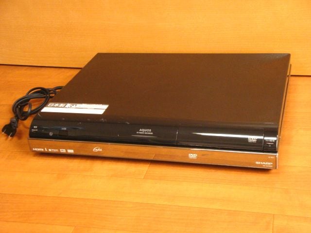 SHARP - シャープ  HDD/DVDレコーダ DV-ACW55 楽天市場】シャープ SHARP AQUOS ハイビジョンレコーダー DV