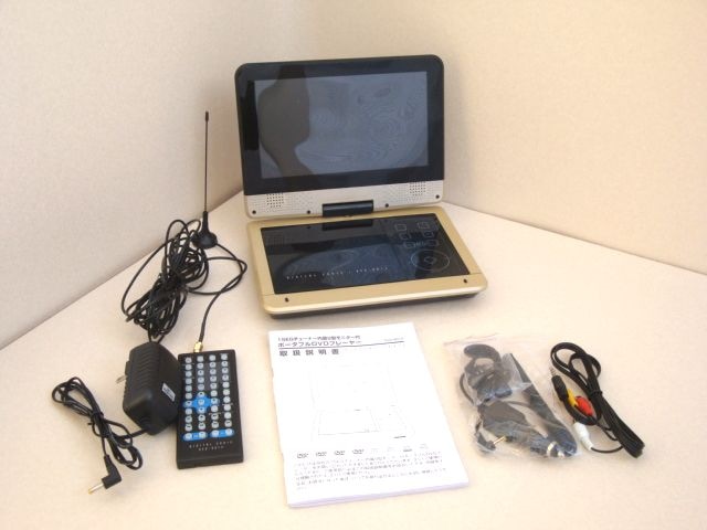 FIFTY �ե��եƥ� �ǥ����륽�˥å� 9�� ��󥻥� Ͽ���б� �ݡ����֥� DVD �ץ졼�䡼 DVD-9012