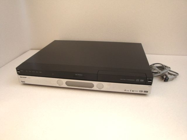 SHARP シャープ AQUOS アクオス HDD DVDレコーダー DV-AR11 160GB 地
