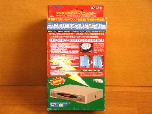 FUZE フューズ 画像安定装置 デジタル TBC ビデオ スタビライザー TBC