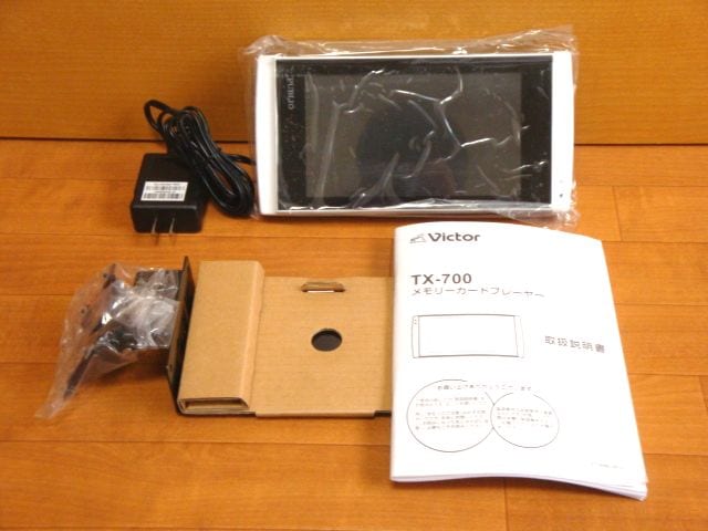 JVC Victor �ӥ����� ���꡼������ �ץ졼�䡼 PUBLIO �ѥ֥ꥪ TX-700 �վ� 7��