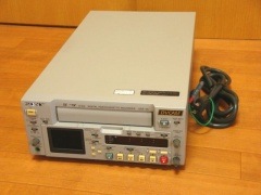 Sony ソニー DVCAM レコーダー DSR-25 業務用 ビデオデッキ VTR  