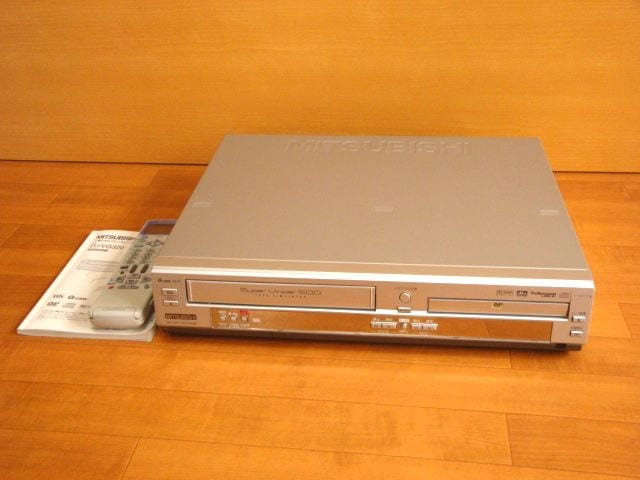 MITSUBISHI ɩ DVD ץ졼䡼 η VHS ӥǥ DJ-VG320 03ǯ