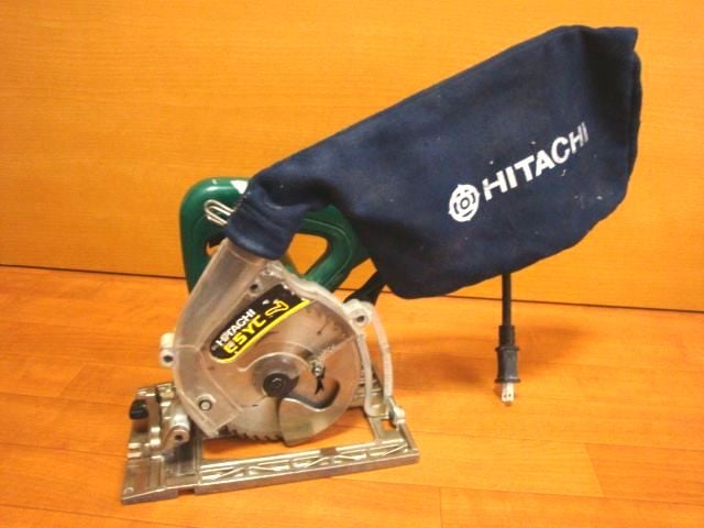 HITACHI 日立 125㎜ 集じん 丸のこ C5YC マルノコ 電動工具 DIY 