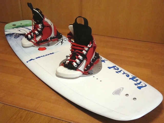 ウェイクボード 板 ビンディング セット リキッドフォース139】 ウェイクボードビンディングセットリキッドフォース