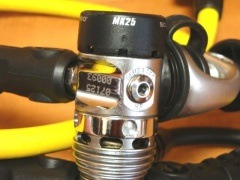 SCUBAPRO スキューバプロ SPLENDIDO レギュレーター MK25 オクトパス 