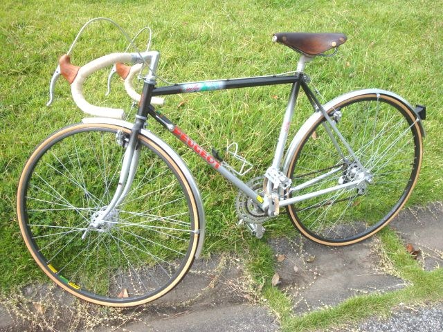 PEUGEOT プジョー REYNOLD 501 レイノルズ Cyclo ロードバイク