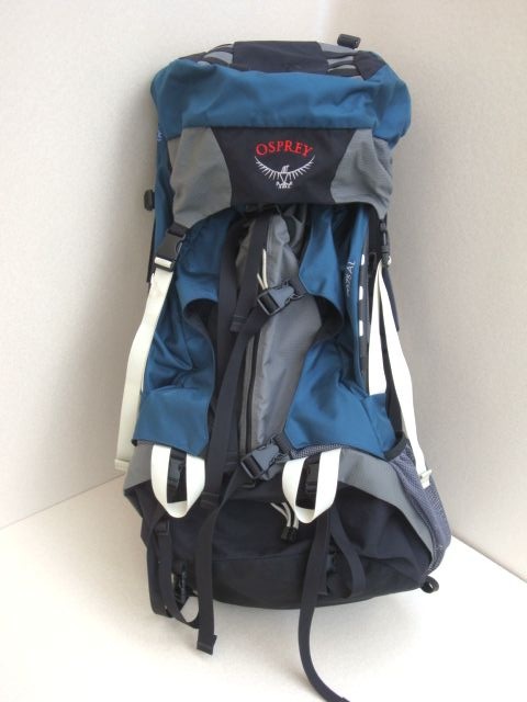 オスプレー】登山 70㍑リュック 紺色