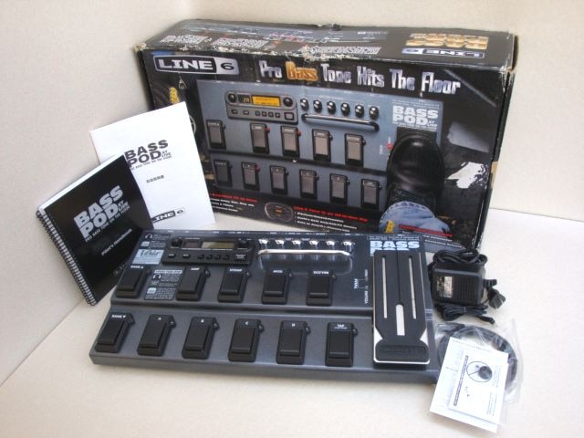 LINE 6 POD XT LIVE ギターエフェクター Line 6 Pod XT Live Guitar Multi Effects Pedal Board with