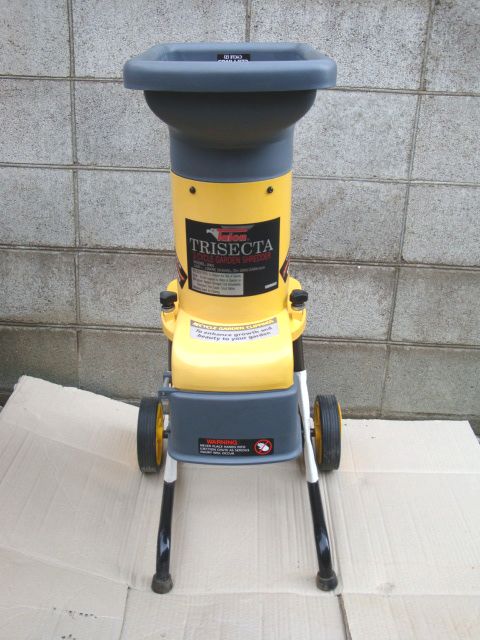 Talon 小枝粉砕機 ガーデンシュレッダー TRISECTA 送料込み