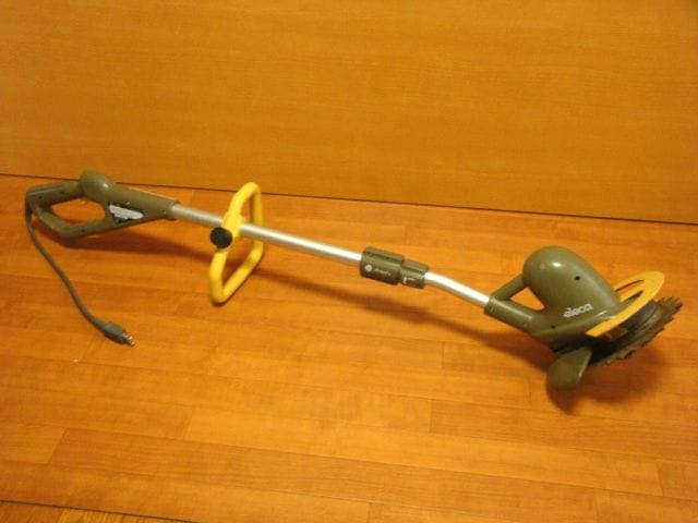 Ahresty アーレスティ eleca エレカ 電動 草刈機 EL-16 芝刈 DIY