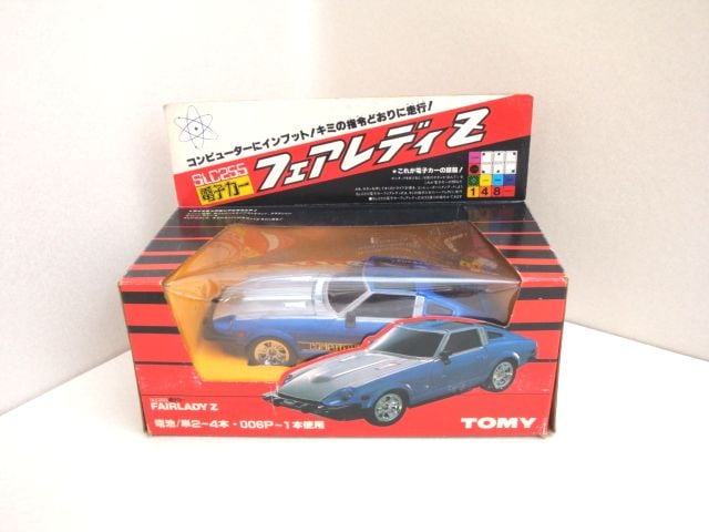 TOMY トミー SLC255 電子カー フェアレディZ 昭和レトロ －【通販