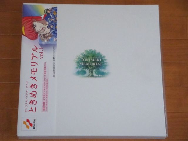 魅了 BOX VOL.1、2 ときめきメモリアル LD ときメモ レーザーディスク アニメ
