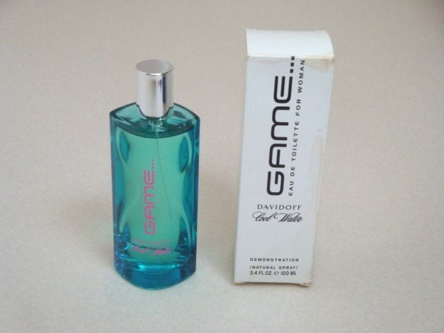DAVIDOFF GAME ダビドフ ゲーム 100ml オードトワレ フランス製