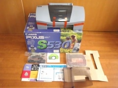 Canon PIXUS BJ S500 インクジェットプリンター Canon キャノン インクジェット プリンタ PIXUS BJ S500 新品