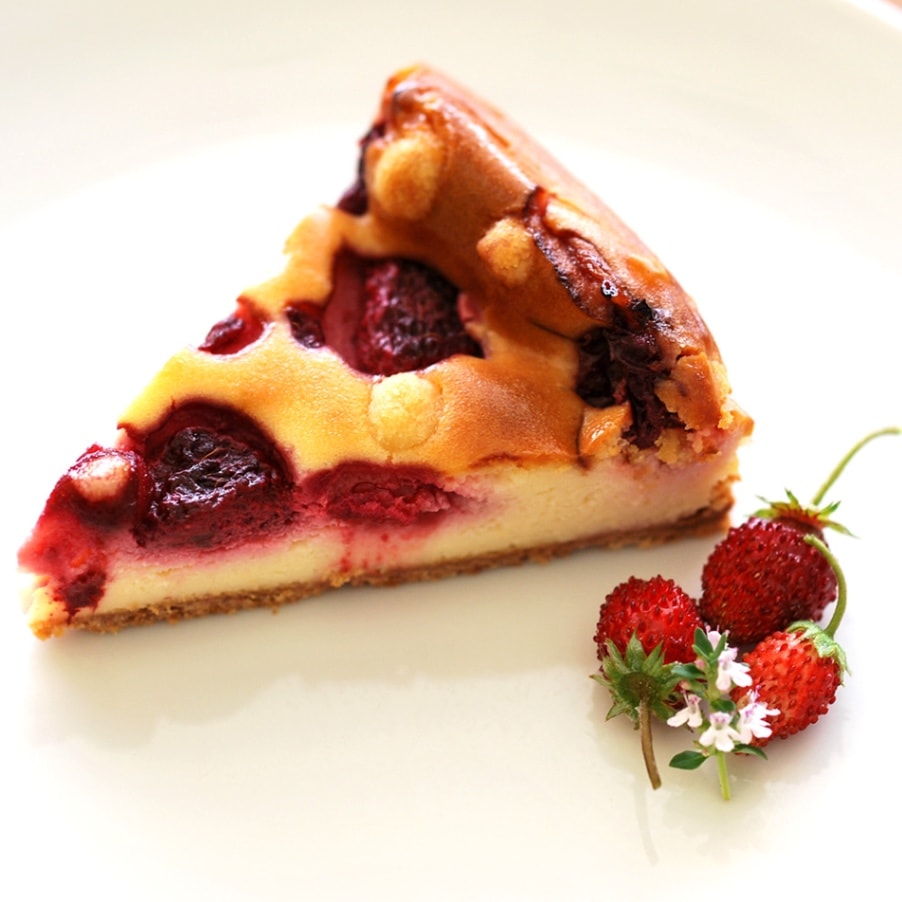 チーズケーキ(ベリー入) 2カット 冷蔵