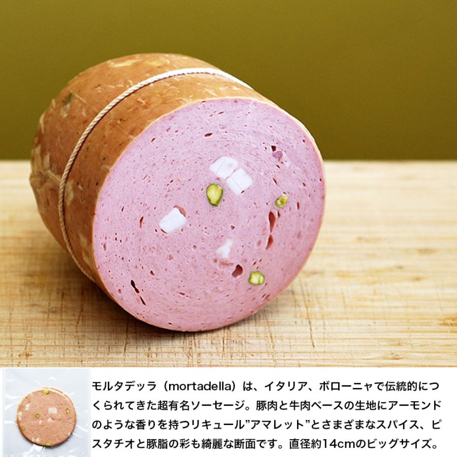 モルタデッラ 約80g(約5枚入)冷凍 Mortadella
