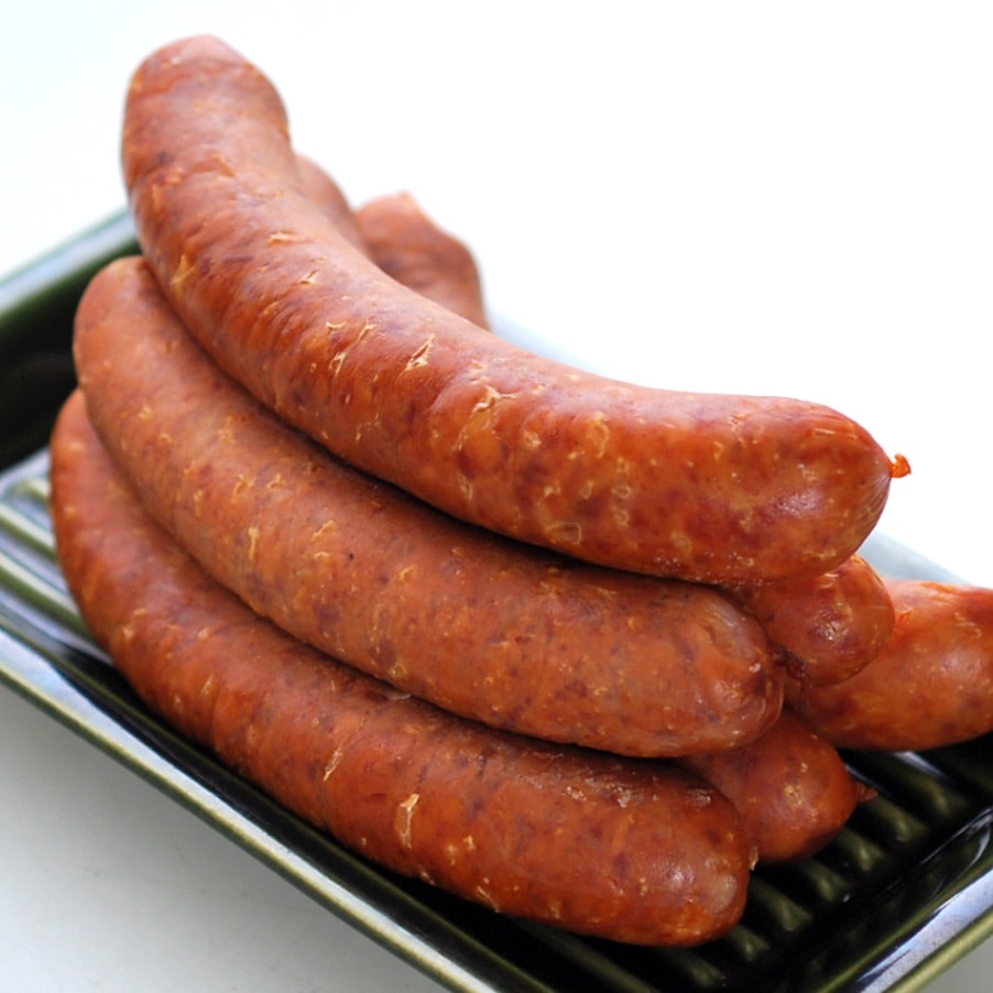 【店長おすすめ】モンベリヤールソーセージ　※要加熱　約120g　冷凍　Saucisse de Montbeliard