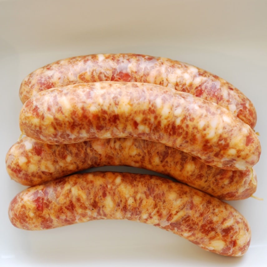 スパイシーイタリアン　Spicy Italian　1本入　約120g　冷凍 BBQ,バーベキュー,生ソーセージ