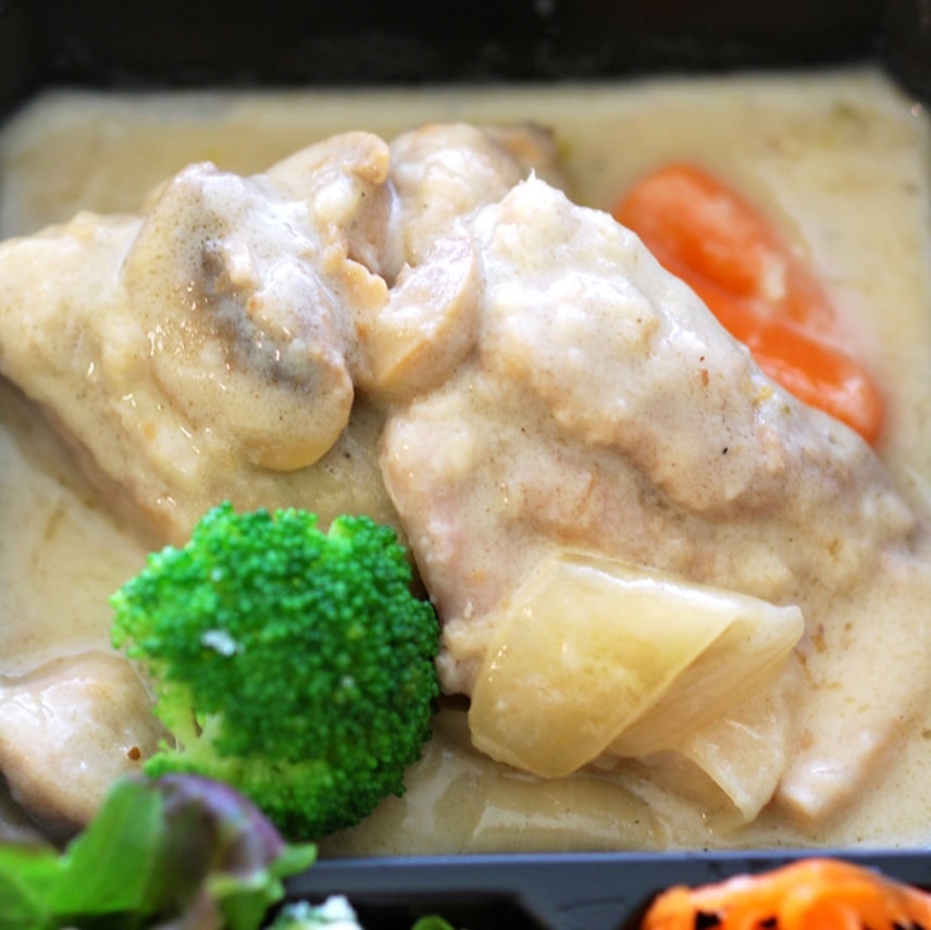 鶏のフリカッセ　約380g　冷凍