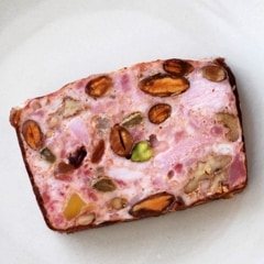 ʥåĤȥɥ饤ե롼ĤΤϤäΥƥ꡼̡100gࡡTerrine de Porc aux Noix et Fruits Secs