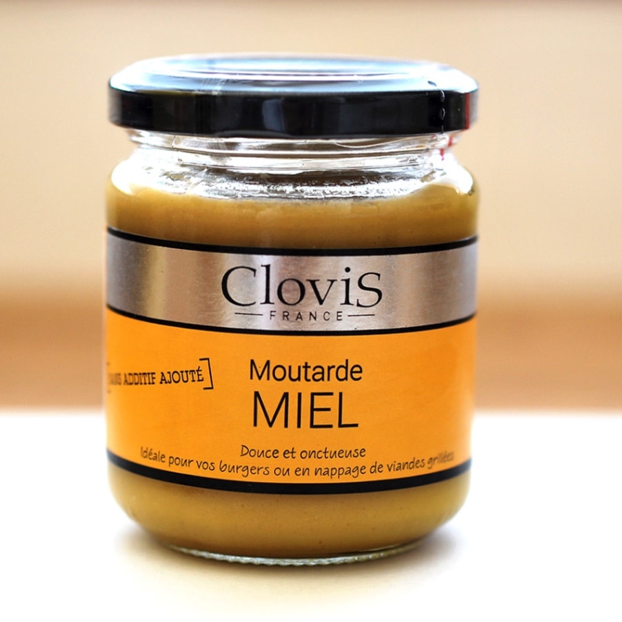 はちみつバルサミコマスタード　200g　clovis　常温　※冷凍不可の為、冷凍商品との同梱の場合、別途送料がかかります。