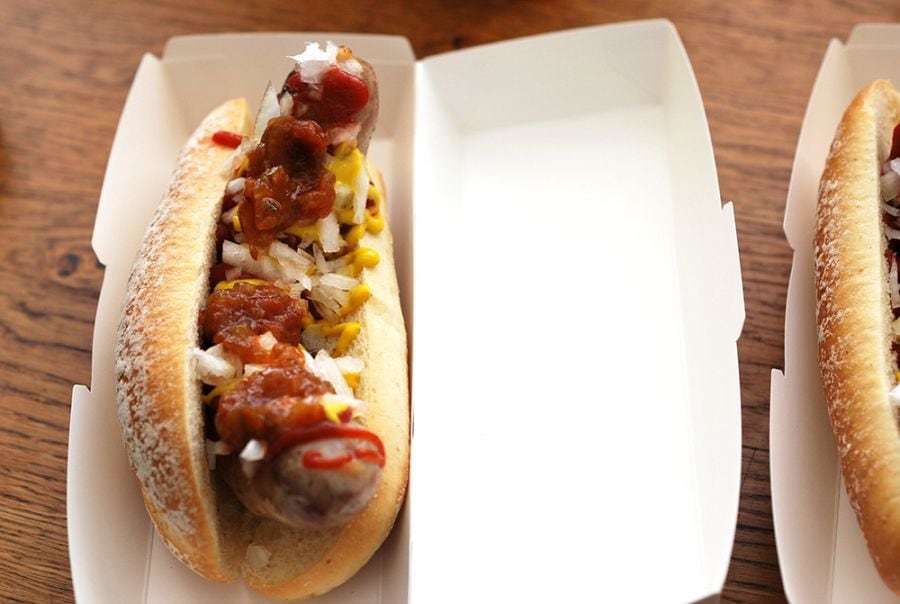 ホットドッグ　※店頭引渡しのみの商品です。ご来店日時を備考欄にご記入ください。