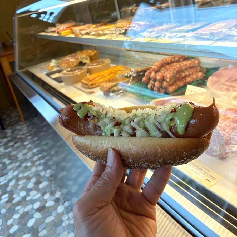 ホットドッグ　※店頭引渡しのみの商品です。ご来店日時を備考欄にご記入ください。