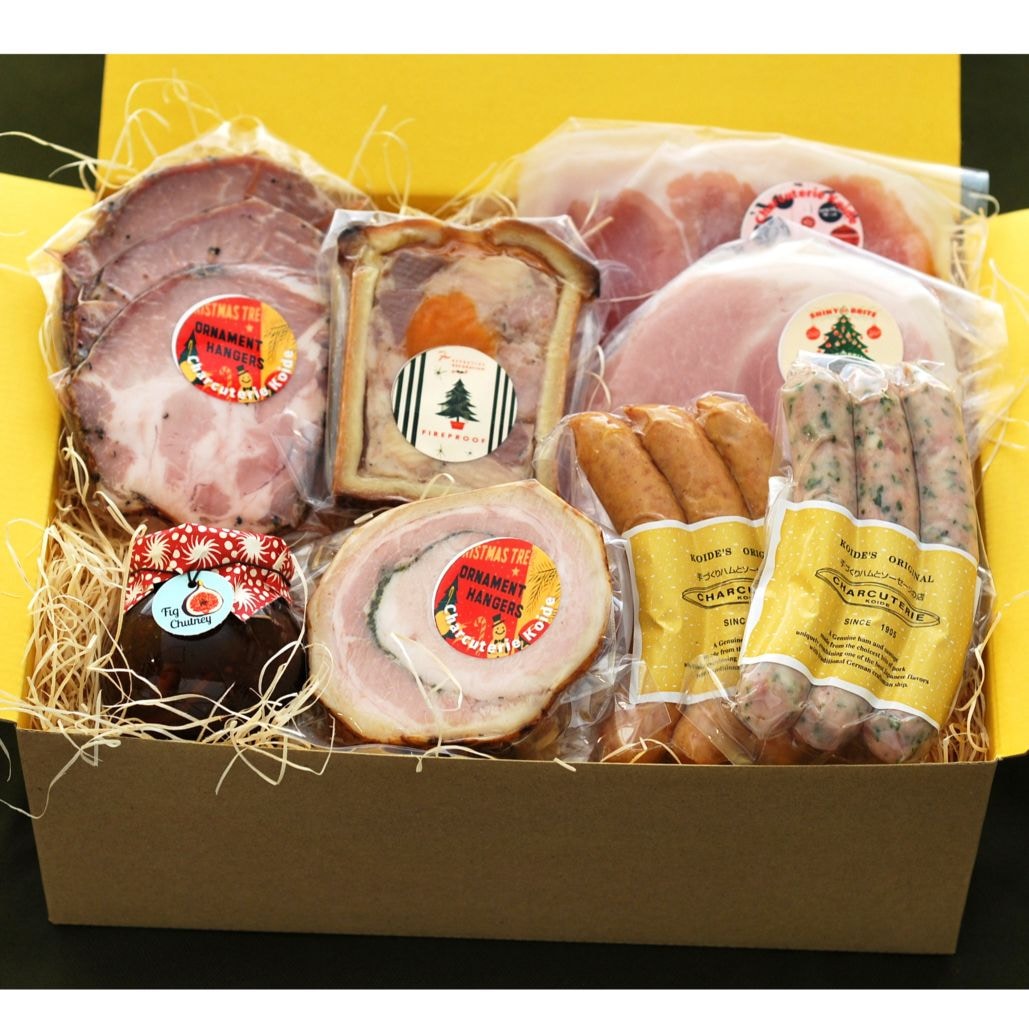 【ギフト】いちじくのチャツネとシャルキュトゥリセット8　冷蔵　送料無料　沖縄+935円、北海道+715円、九州、北東北+330円、四国、南東北+220円、中国+110円