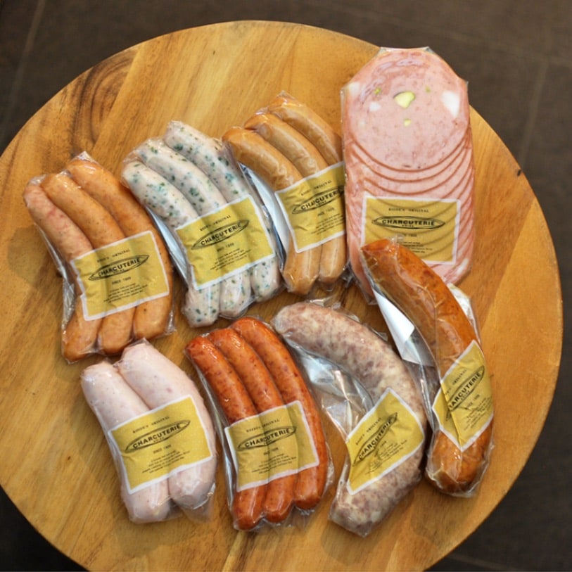 【簡易箱】ソーセージ アソート セット8p　冷凍　熨斗不可　送料無料　沖縄+935円、北海道+715円、九州、北東北+330円、四国、南東北+220円、中国+110円　