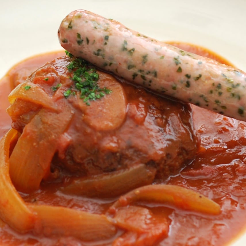 煮込みハンバーグ　約220g　冷凍