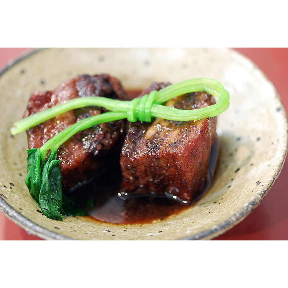 赤ワインで煮込んだ豚角煮　380g　冷凍