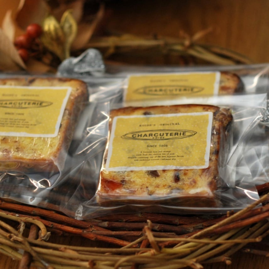 自家製フルーツケーキ 約60g 冷蔵