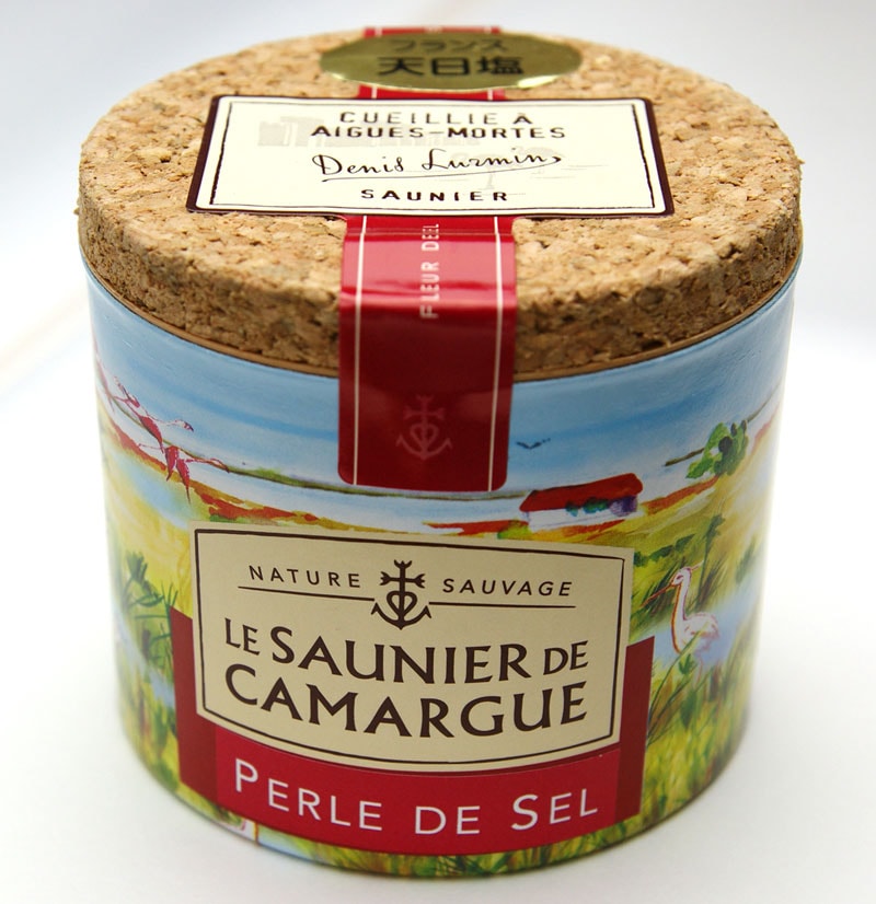 カマルグ　ペルル・ド・セル　125g　常温