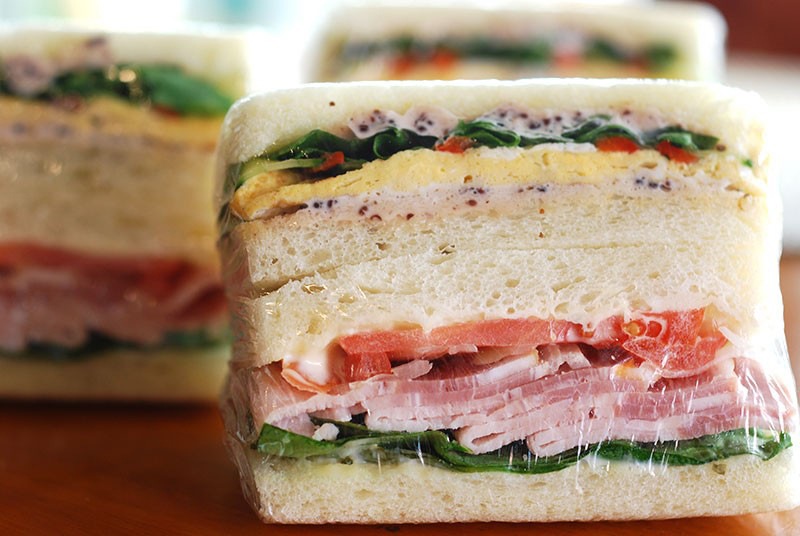 布巻きロースハム（スライス）約100g　冷蔵