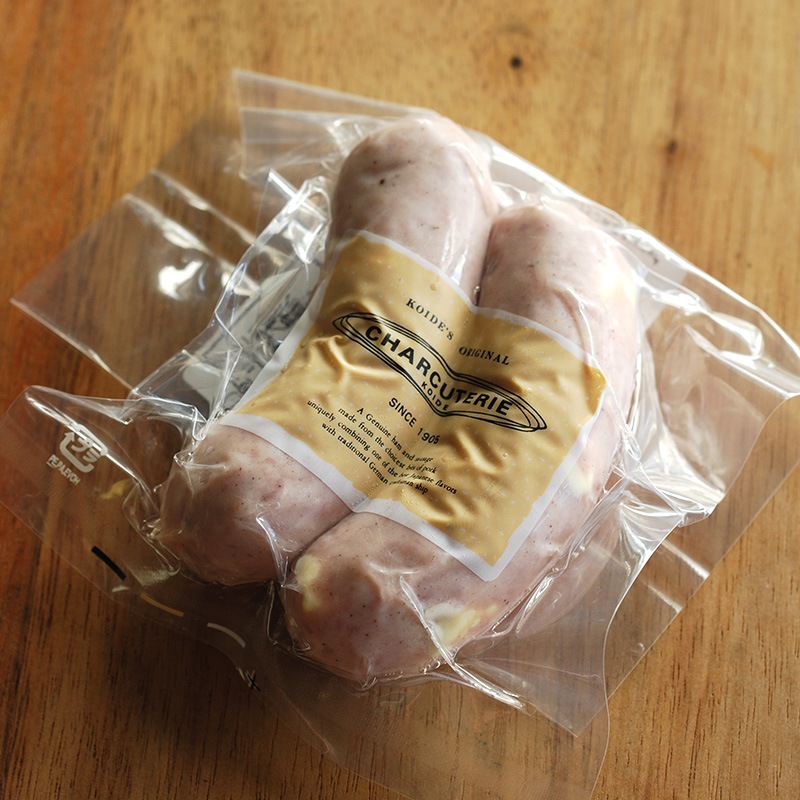 フランクフルト(カマンベールチーズ入り)約120g 冷凍